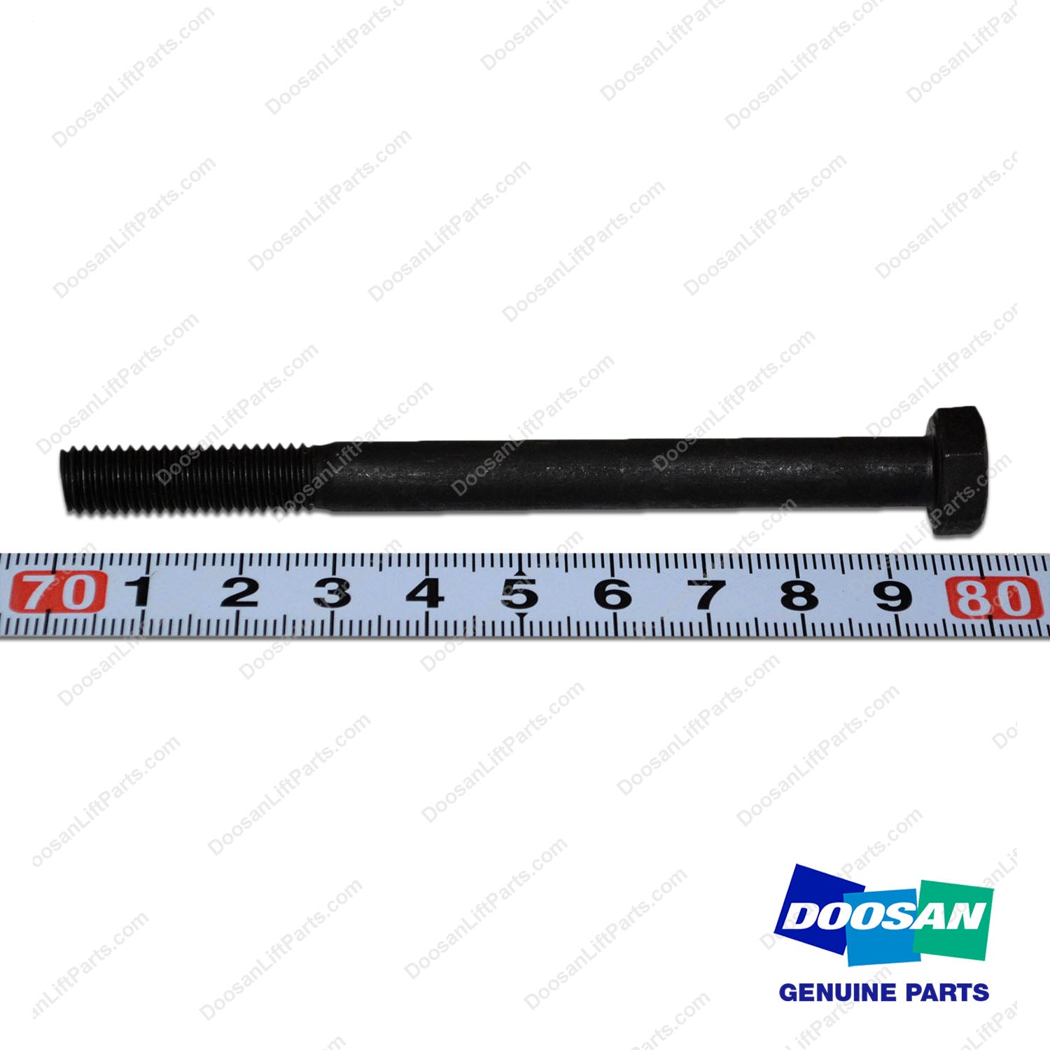 Bolt,Hex - Doosan Forklift Part 06.01013-9124