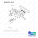 06.01013-9131 OIL COOLER - full parts diagram, item 4-1 marked - genuine Doosan / Bobcat forklift part