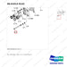 06.01013-9142 OIL COOLER - parts diagram, item 4-2 shown - genuine Doosan / Bobcat forklift part