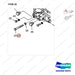 06.01493-4216 COOLING WATER PUMP - DISC - parts diagram, item 25 shown - genuine Doosan / Bobcat forklift part