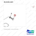 06.01494-4407 Fly Wheel Housing - parts diagram, item 5 shown - genuine Doosan / Bobcat forklift part
