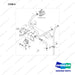 06.01913-3117 BREATHER PIPE;DL08 FOLKLIFT - full parts diagram, item 8 marked - genuine Doosan / Bobcat forklift part
