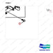 06.01913-3213 OIL PAN GP - parts diagram, item 7 shown - genuine Doosan / Bobcat forklift part