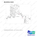 06.01913-3215 ALTERNATOR MOUNTING - full parts diagram, item 4 marked - genuine Doosan / Bobcat forklift part