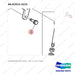 06.01913-3215 ALTERNATOR MOUNTING - parts diagram, item 4 shown - genuine Doosan / Bobcat forklift part