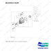 06.01913-3220 INJECTION PUMP - full parts diagram, item 1 marked - genuine Doosan / Bobcat forklift part