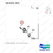 06.01923-2915 ENGINE CONTROL - parts diagram, item 27 shown - genuine Doosan / Bobcat forklift part