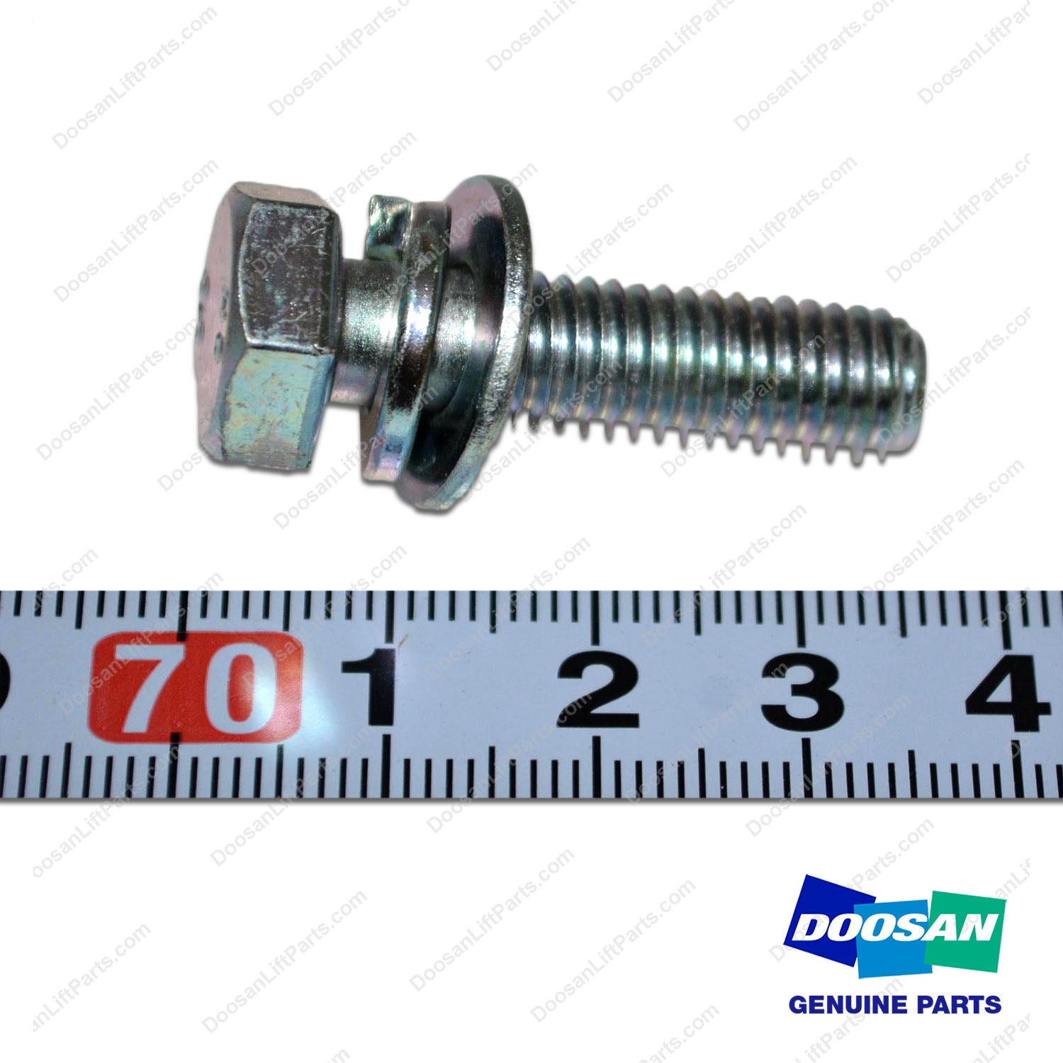 Bolt ASSY - Doosan Forklift Part 06.01923-3117