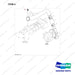 06.01923-3215 INTAKE STAKE - full parts diagram, item 4 marked - genuine Doosan / Bobcat forklift part