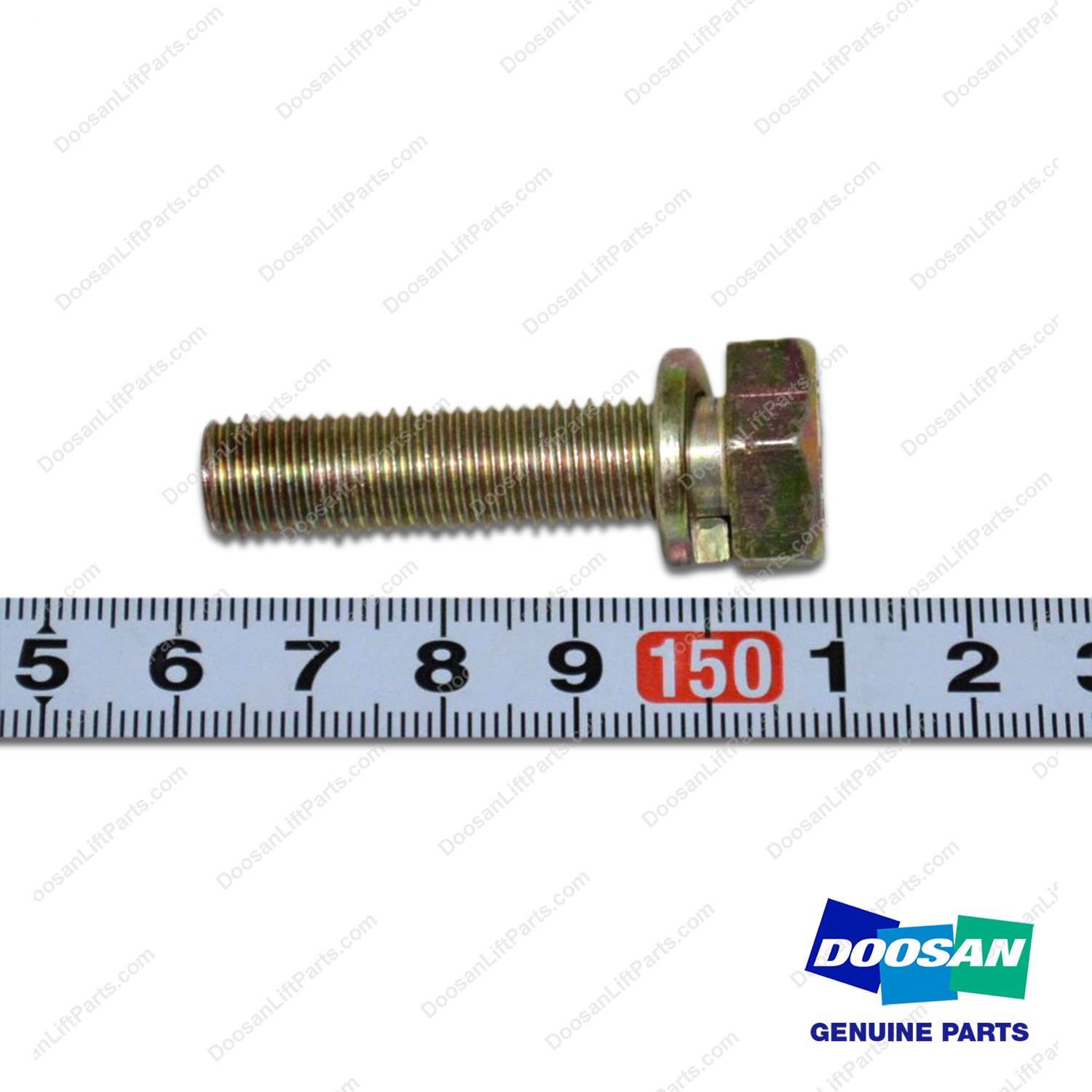 Bolt,Hex - Doosan Forklift Part 06.01943-3219