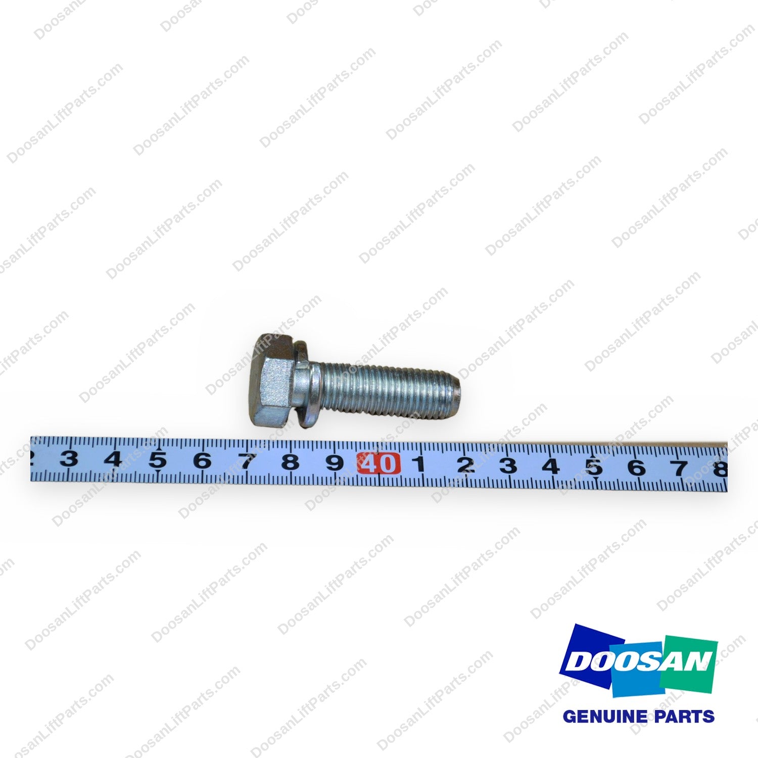 06.01943-3319 - Bolt Assembly - OEM Doosan Daewoo Bobcat