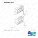 06.01943-3321 ENGINE LIFTING - full parts diagram, item 6 marked - genuine Doosan / Bobcat forklift part