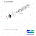 06.02106-0824 C.R.S PULLEY - full parts diagram, item 2 marked - genuine Doosan / Bobcat forklift part
