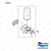 06.08092-0202 OIL FILTER - full parts diagram, item 5 marked - genuine Doosan / Bobcat forklift part