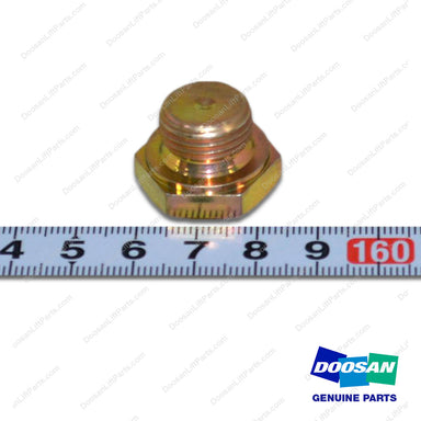 Screw,Plug - Doosan Forklift Part 06.08092-2405