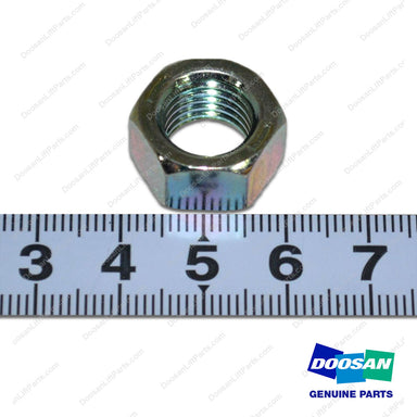 Nut,Hex - Doosan Forklift Part 06.11024-9203