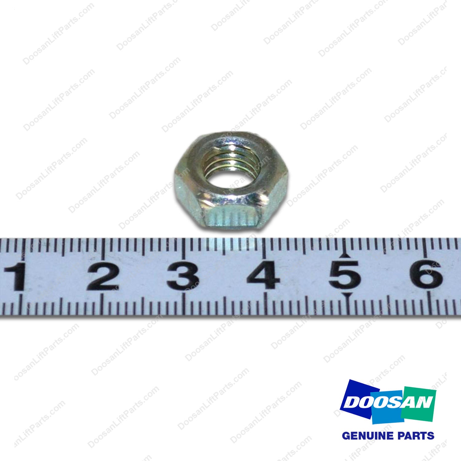 Nut,Hex - Doosan Forklift Part 06.11063-8214