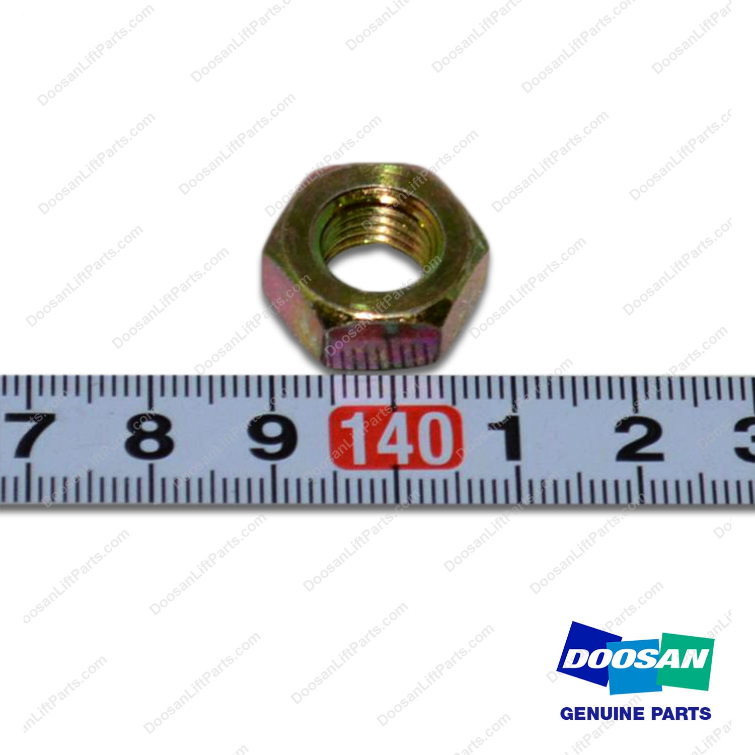 Nut,Hex - Doosan Forklift Part 06.11063-9215