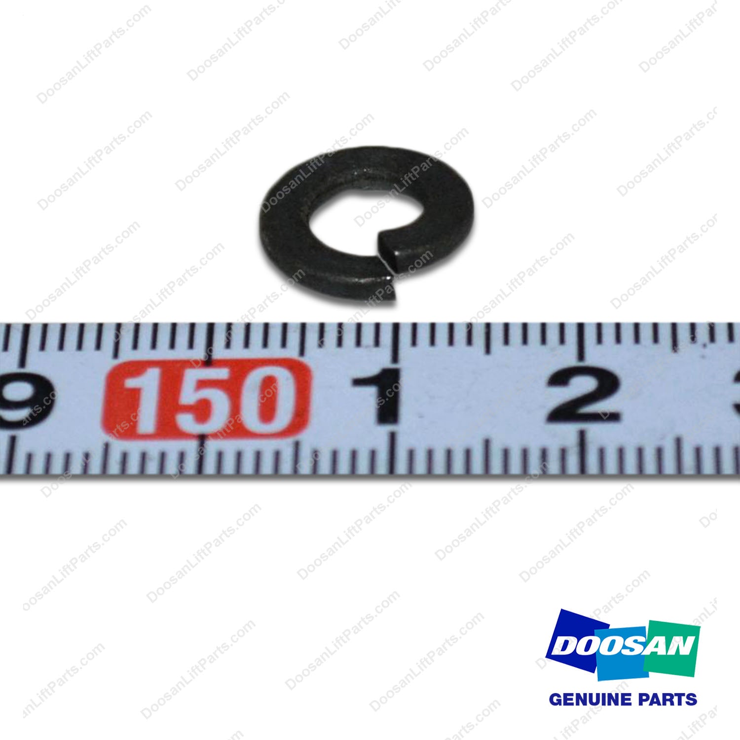 Washer,Spring - Doosan Forklift Part 06.16731-2105