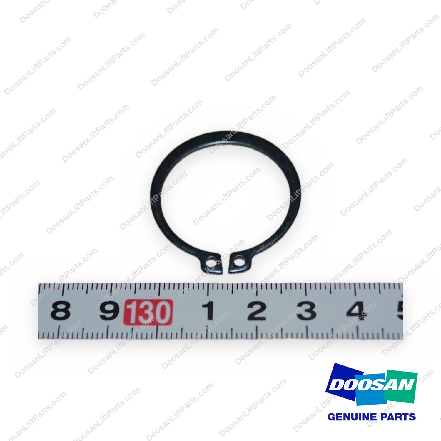 06.29010-0125 - Snap Ring - OEM Doosan Daewoo Bobcat