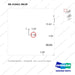 06.31641-0618 CYLINDER BLOCK [~ 20150326] - parts diagram, item 1-12 shown - genuine Doosan / Bobcat forklift part