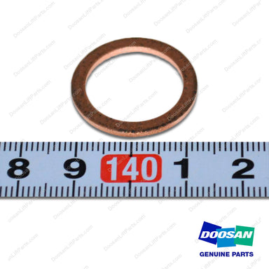 Sealring - Doosan Forklift Part 06.56190-0713
