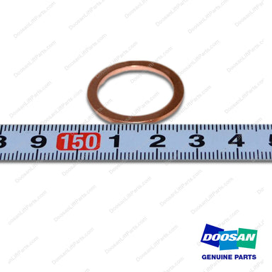 Sealring - Doosan Forklift Part 06.56190-0715