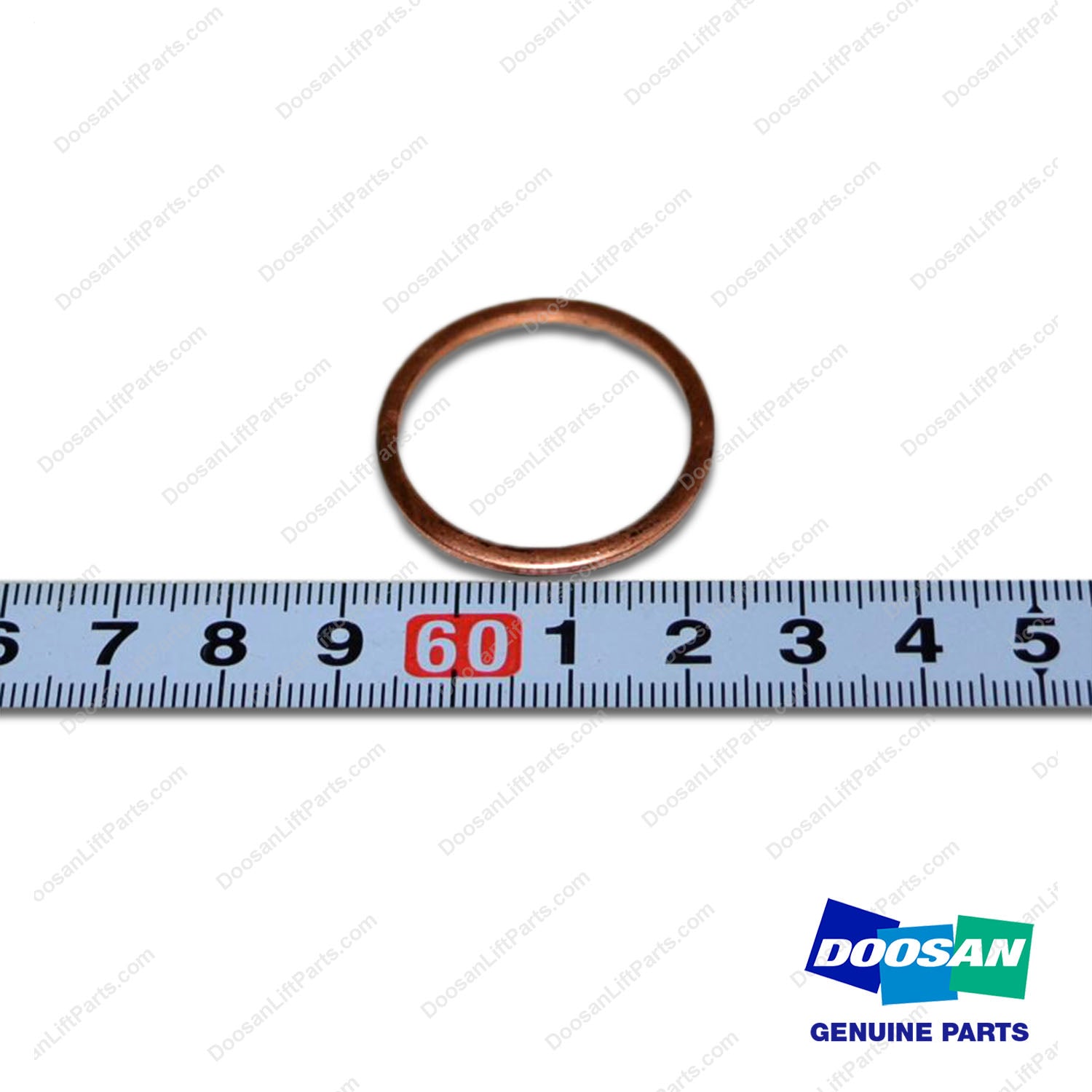 Sealring - Doosan Forklift Part 06.56190-0726