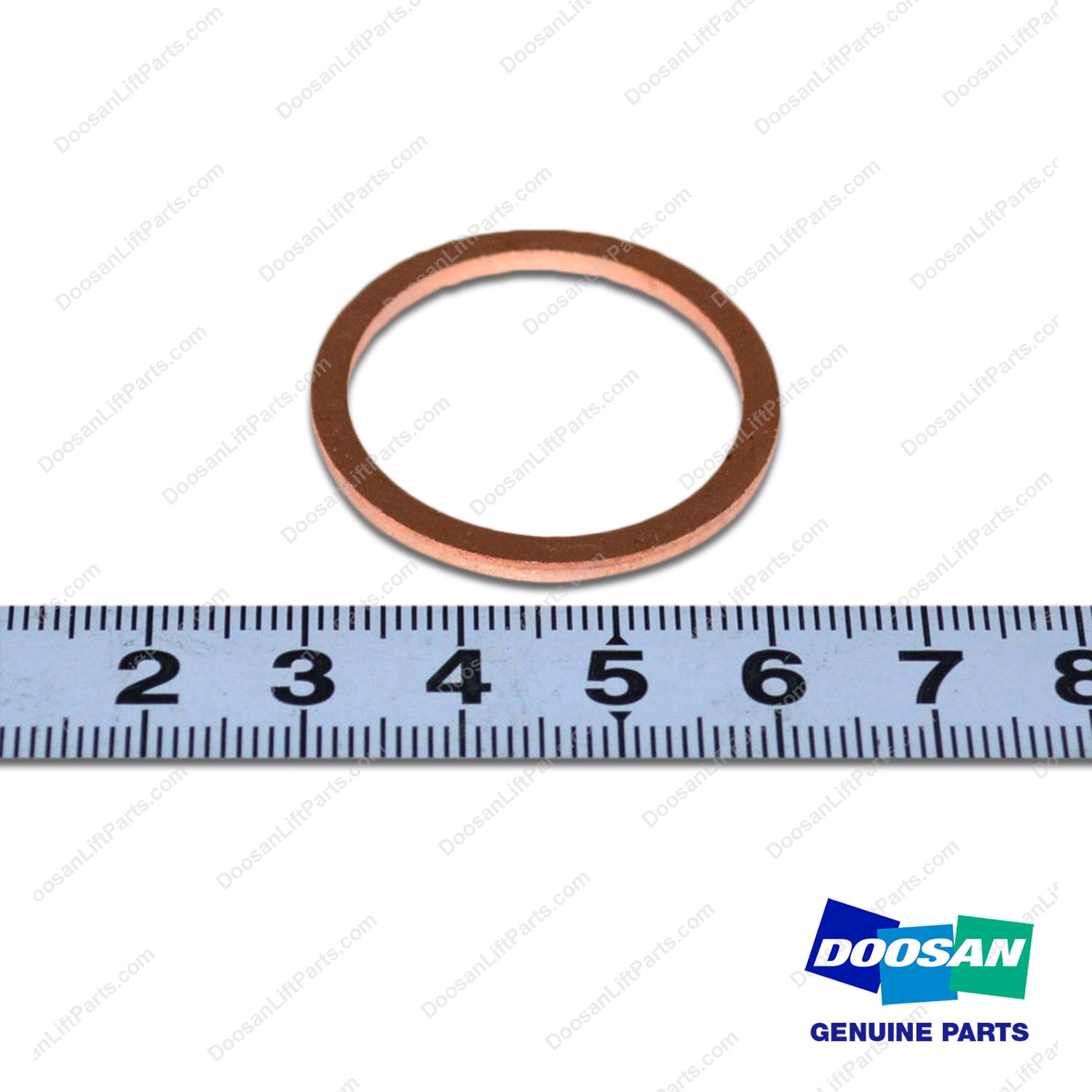 Sealring - Doosan Forklift Part 06.56190-0728