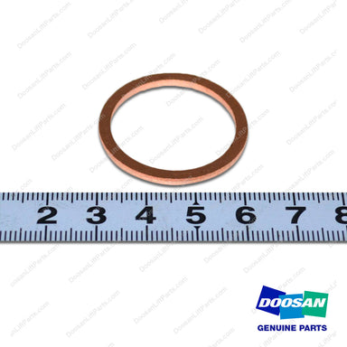 Sealring - Doosan Forklift Part 06.56190-0728