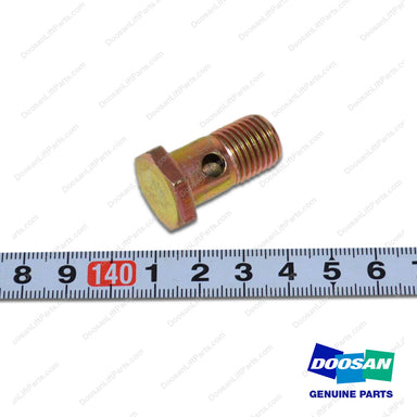 Screw,Hollow - Doosan Forklift Part 06.78144-2204