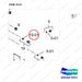 0634 303 144 HOUSING ASSY - parts diagram, item 19-01 shown - genuine Doosan / Bobcat forklift part