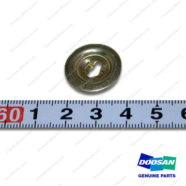 Cup,Shoe-Hold Down - Doosan Forklift Part 098501