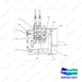 0L2070 VALVE AR-2 WAY - (1/2)-D60(EEC DELIVERED TRUCK ONLY) - full parts diagram - genuine Doosan / Bobcat forklift part