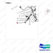 0S1591 COWLING GP - parts diagram, item 6 shown - genuine Doosan / Bobcat forklift part