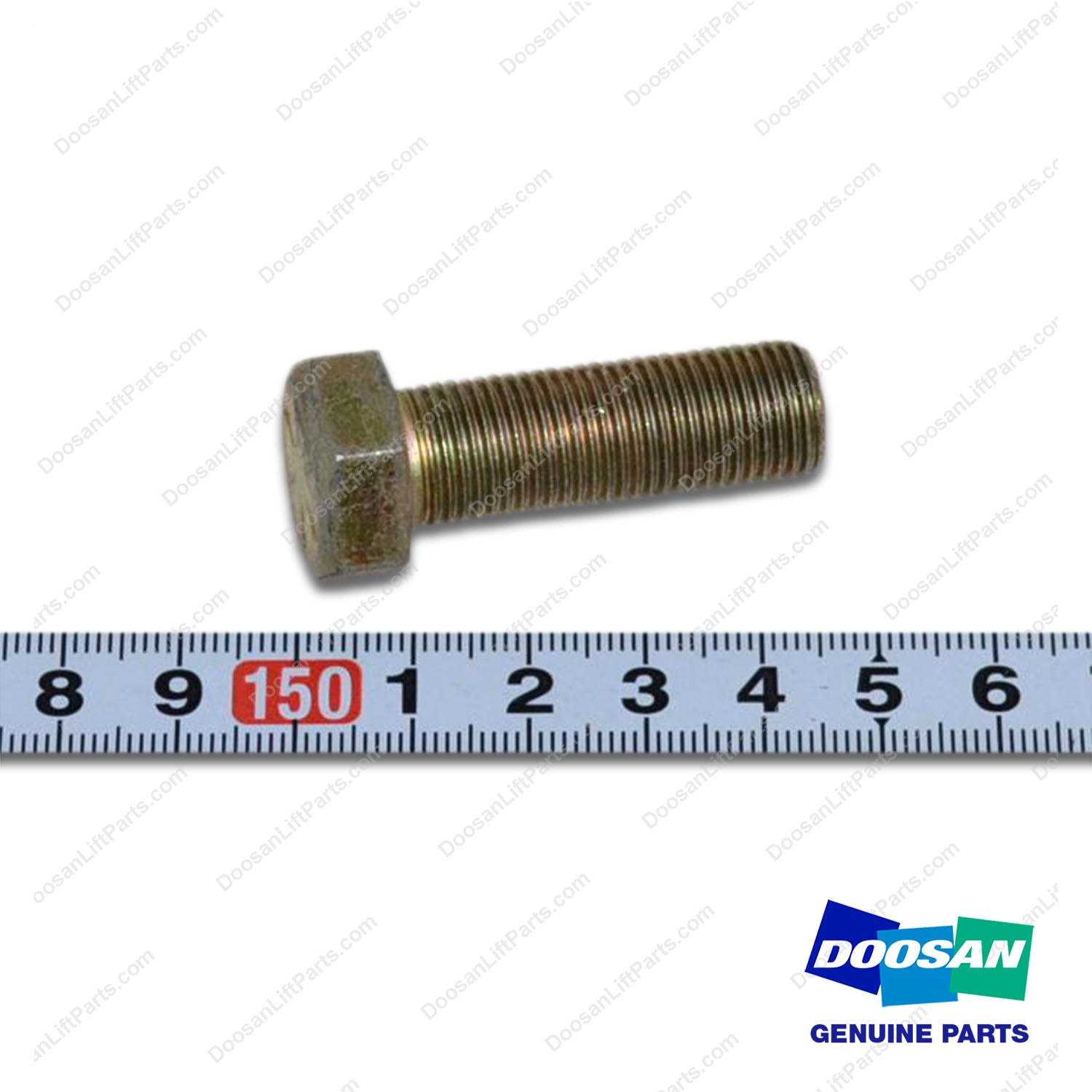 Bolt,Hex - Doosan Forklift Part 4K7502