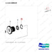 1.115-00019 CLUTCH;GROUP - parts diagram, item 7 shown - genuine Doosan / Bobcat forklift part