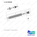 1.115-00340 CLUTCH;GROUP - full parts diagram - genuine Doosan / Bobcat forklift part