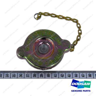 Cap;pressure Relief - Doosan Forklift Part 1.119-00001