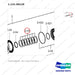 1.131-00120 CLUTCH;GROUP - parts diagram, item 2-03 shown - genuine Doosan / Bobcat forklift part