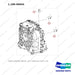 1.180-00055 VALVE,CONTROL;GROUP - full parts diagram, item 1-01 marked - genuine Doosan / Bobcat forklift part