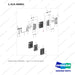 1.415-00001 VALVE ASSY,CONTROL - full parts diagram, item 2 marked - genuine Doosan / Bobcat forklift part