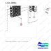 1.415-00001 VALVE ASSY,CONTROL - parts diagram, item 2 shown - genuine Doosan / Bobcat forklift part