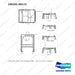 100201-00172 TWIN FAN WITH TOP WIPER,F/CABI - full parts diagram, item 2 marked - genuine Doosan / Bobcat forklift part
