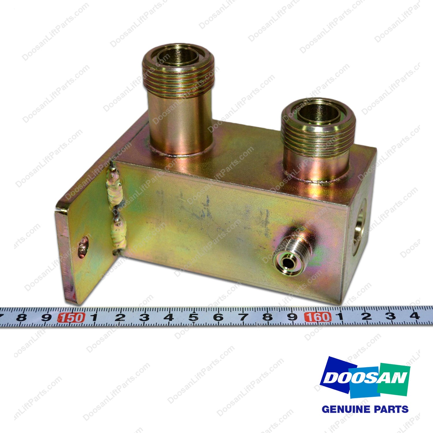 Block Assy;lift - Doosan Forklift Part 100201-00618