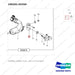 100201-03350 CONTROL,V;BRSP-7 PLUS - parts diagram, item 2 shown - genuine Doosan / Bobcat forklift part
