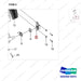 100201-03935 PEDAL GROUP;INCH&BRAKE - parts diagram, item 5 shown - genuine Doosan / Bobcat forklift part