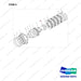 100201-04157 BRAKE ASSY;SUB - full parts diagram, item 5 marked - genuine Doosan / Bobcat forklift part