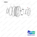 100201-04637 ADJUSTER ASSY;BRAKE PISTON - full parts diagram, item 5 marked - genuine Doosan / Bobcat forklift part