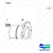 100201-04637 ADJUSTER ASSY;BRAKE PISTON - parts diagram, item 5 shown - genuine Doosan / Bobcat forklift part